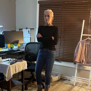 Joe's Jeans Dark Blue Women's Jeans